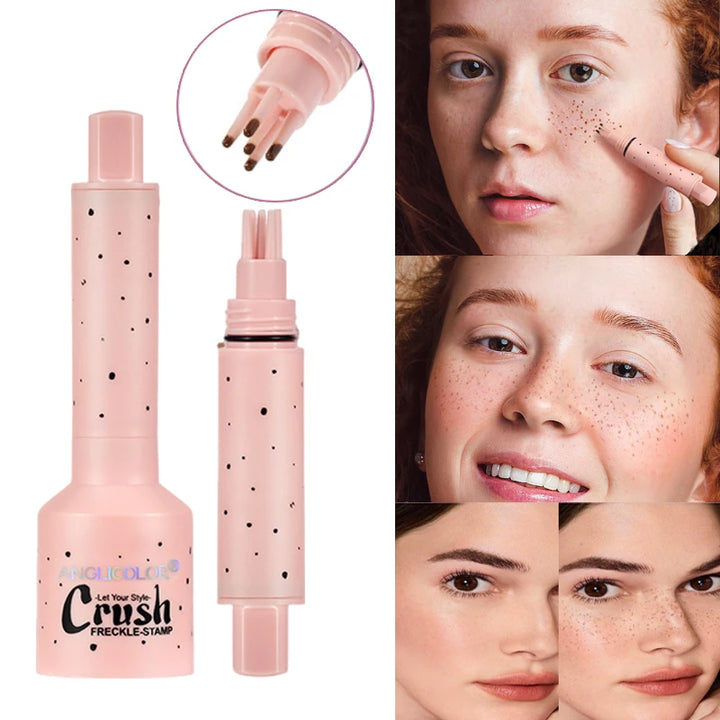 Stylo Tampon à Taches de Rousseur | Look Naturel & Waterproof | Séchage Rapide & Effet Réaliste