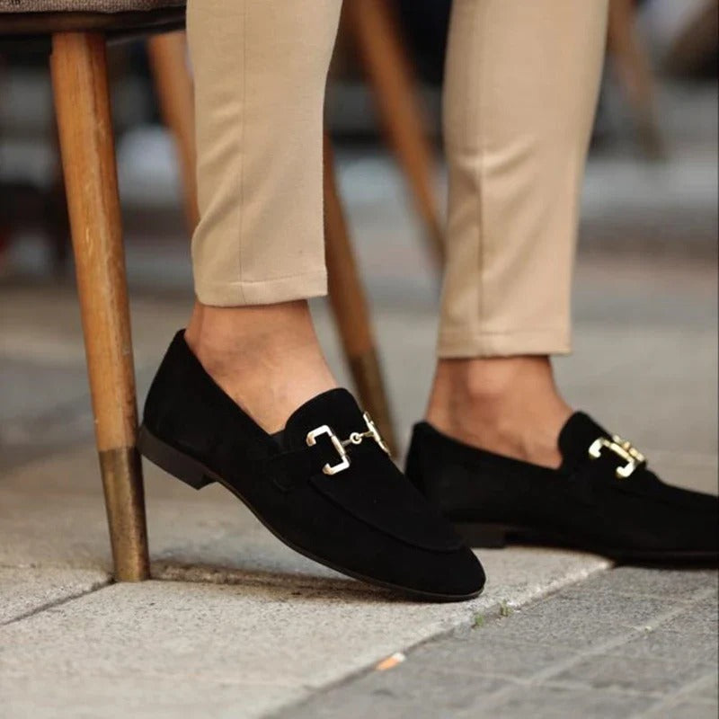 Verona Mocassin Classique Homme Élégance Intemporelle en Cuir | Confort & Style au Quotidien