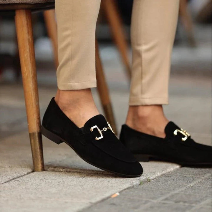 Verona Mocassin Classique Homme Élégance Intemporelle en Cuir | Confort & Style au Quotidien