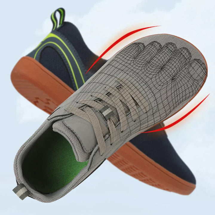 Trygo | Zapatos descalzos para hombre y mujer, unisex, diseño ecológico y flexible.