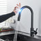 Torneira de Cozinha com Sensor Tátil | Design Moderno com Bico Extensível