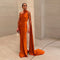 Valentina | Robe de Soirée Élégante | Dos Ouvert & Longue Traîne