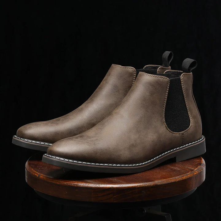 Bottes Chelsea en Cuir Homme – Élégantes, Confortables et Faciles à Enfiler