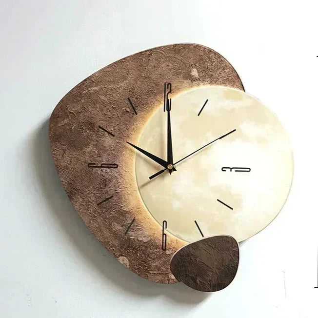 Luminix | Horloge murale lumineuse créative, moderne et esthétique
