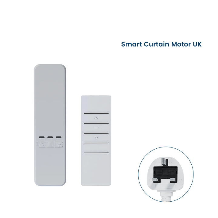 Moteur de Rideaux Intelligent | Commande par Application & Voix pour Stores avec Installation Facile