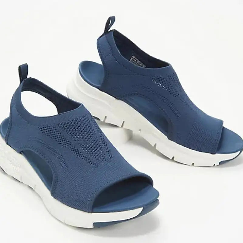 Sandalias OrthoStep para mujer | Deportivas, ortopédicas, transpirables y con velcro