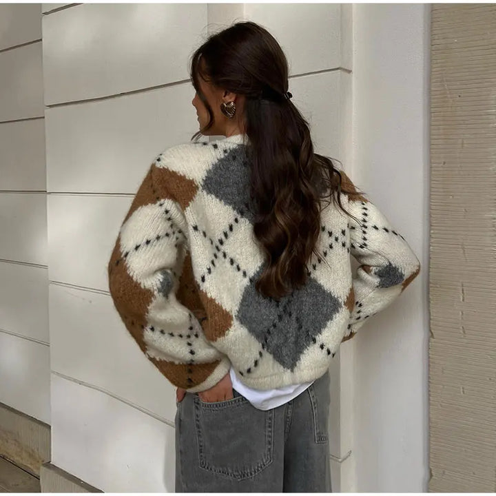 Camille | Cardigan en Maille Élégant & Polyvalent pour un Style Raffiné