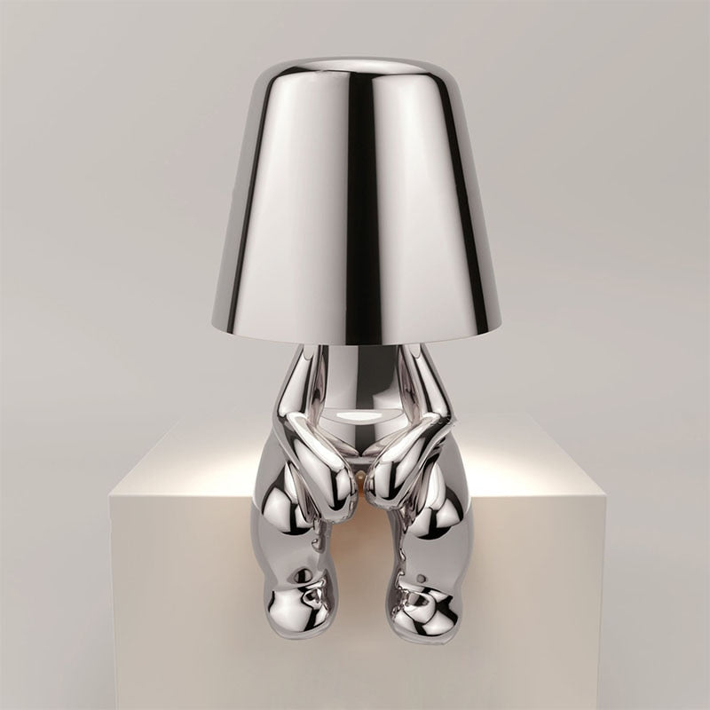 LumiEterna - Lampe de table moderne au style sophistiqué