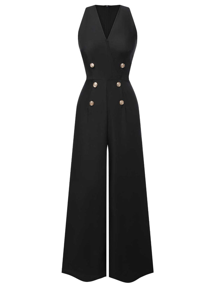 Combi-pantalon Femme | Longueur Cheville Fermeture Éclair Discrète 5 Tailles Disponibles