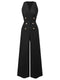 Combi-pantalon Femme | Longueur Cheville Fermeture Éclair Discrète 5 Tailles Disponibles