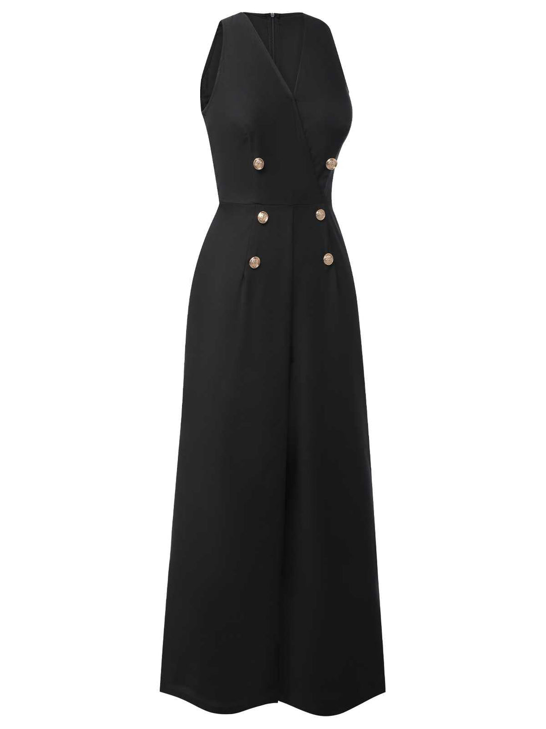 Combi-pantalon Femme | Longueur Cheville Fermeture Éclair Discrète 5 Tailles Disponibles
