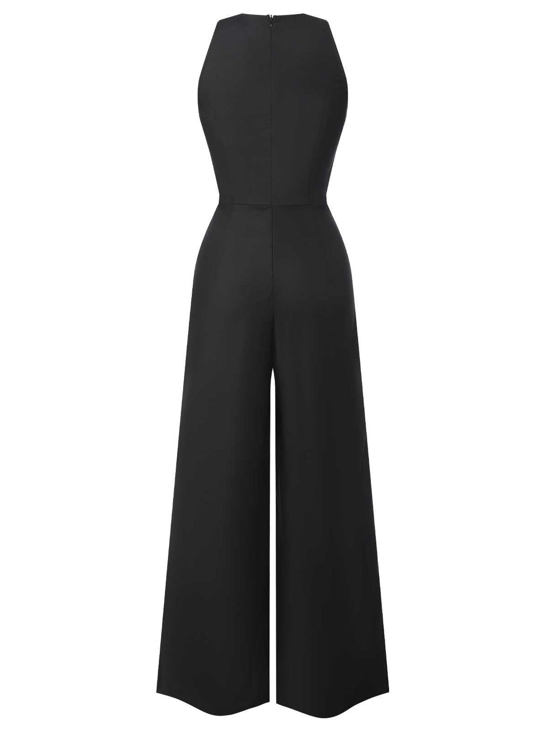 Combi-pantalon Femme | Longueur Cheville Fermeture Éclair Discrète 5 Tailles Disponibles