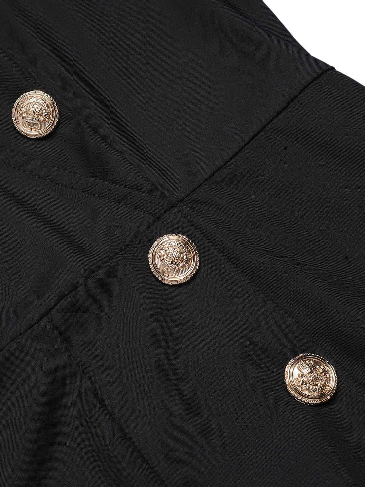Mono Zaria para mujer, largo hasta el tobillo | Cremallera oculta, elegante y ajustado