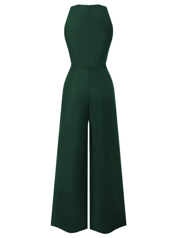 Combi-pantalon Femme | Longueur Cheville Fermeture Éclair Discrète 5 Tailles Disponibles