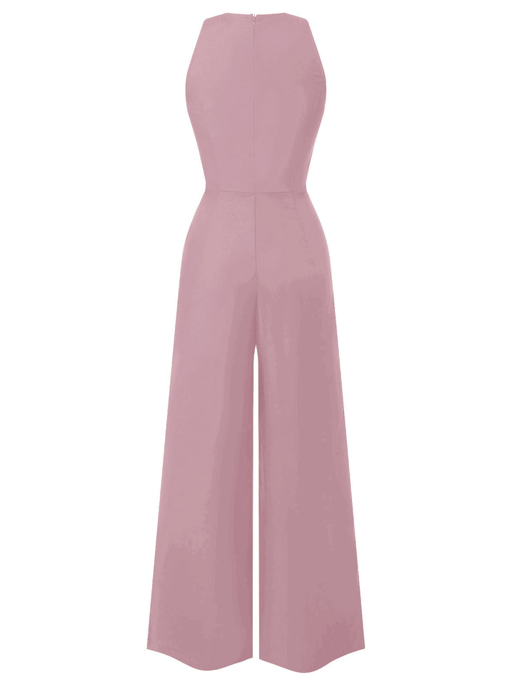 Combi-pantalon Femme | Longueur Cheville Fermeture Éclair Discrète 5 Tailles Disponibles