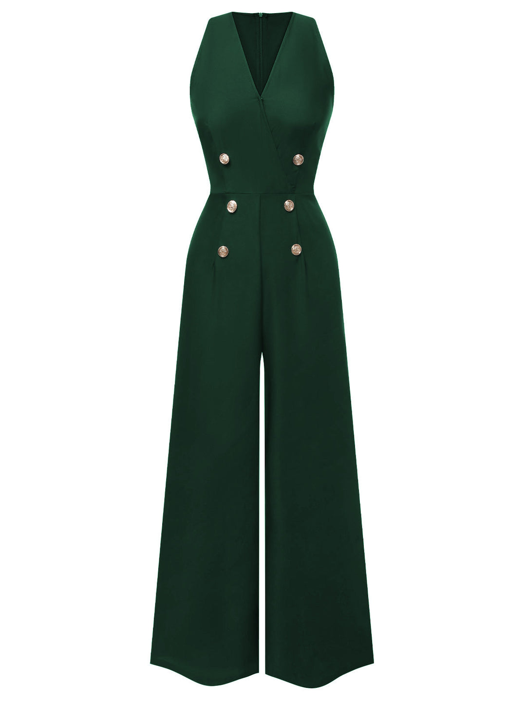 Combi-pantalon Femme | Longueur Cheville Fermeture Éclair Discrète 5 Tailles Disponibles