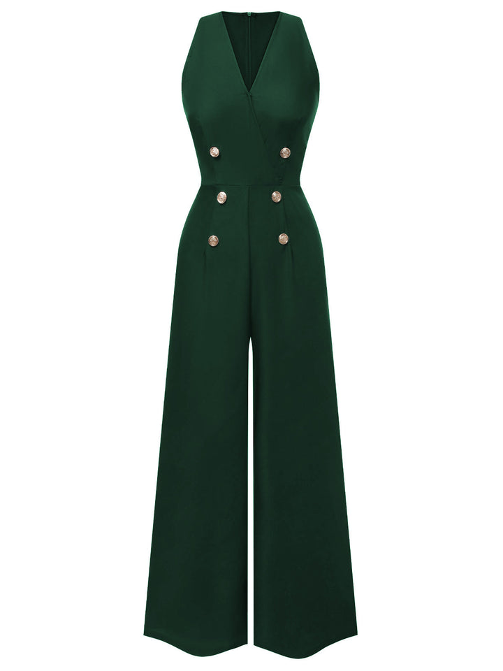 Combi-pantalon Femme | Longueur Cheville Fermeture Éclair Discrète 5 Tailles Disponibles