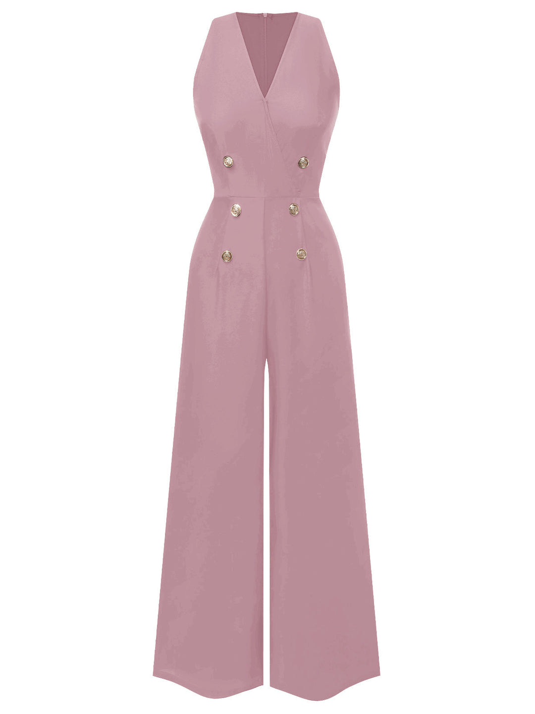 Combi-pantalon Femme | Longueur Cheville Fermeture Éclair Discrète 5 Tailles Disponibles