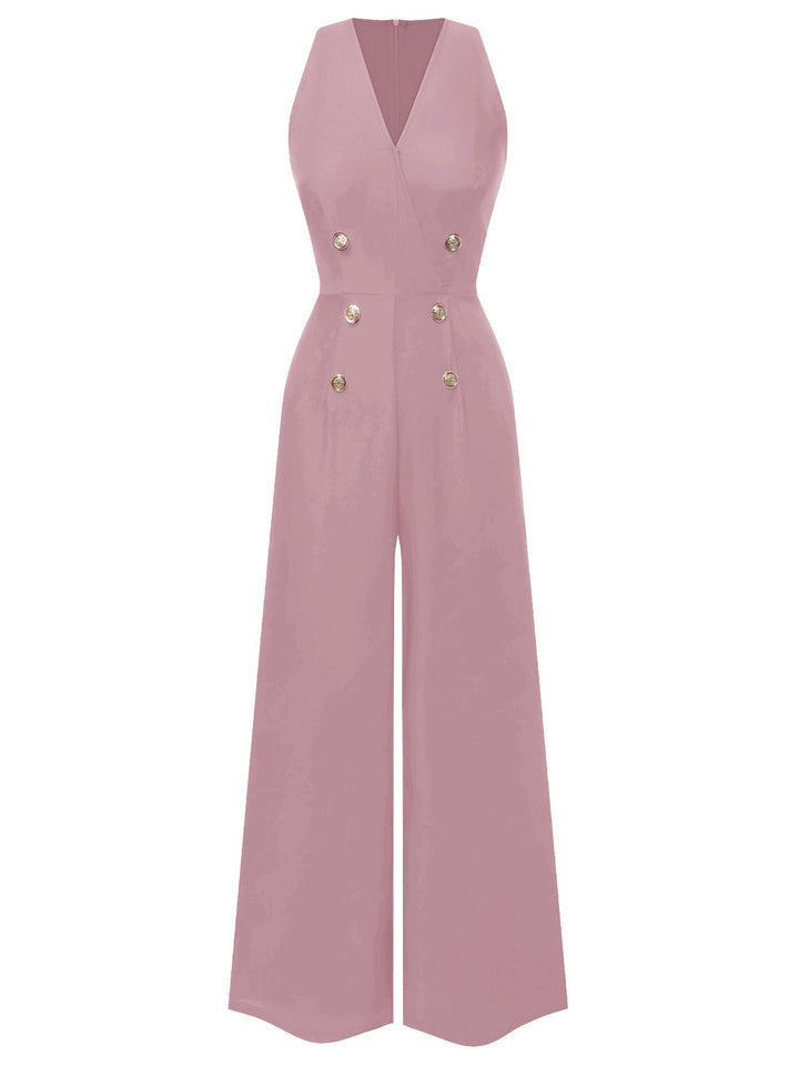 Combi-pantalon Femme | Longueur Cheville Fermeture Éclair Discrète 5 Tailles Disponibles