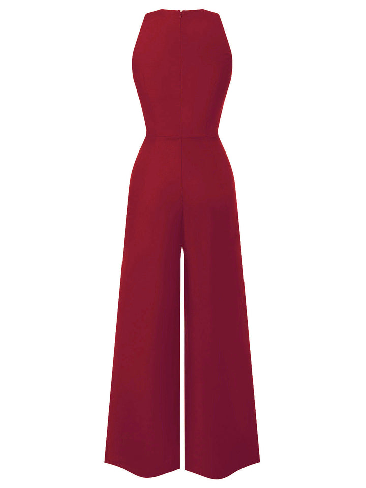Combi-pantalon Femme | Longueur Cheville Fermeture Éclair Discrète 5 Tailles Disponibles