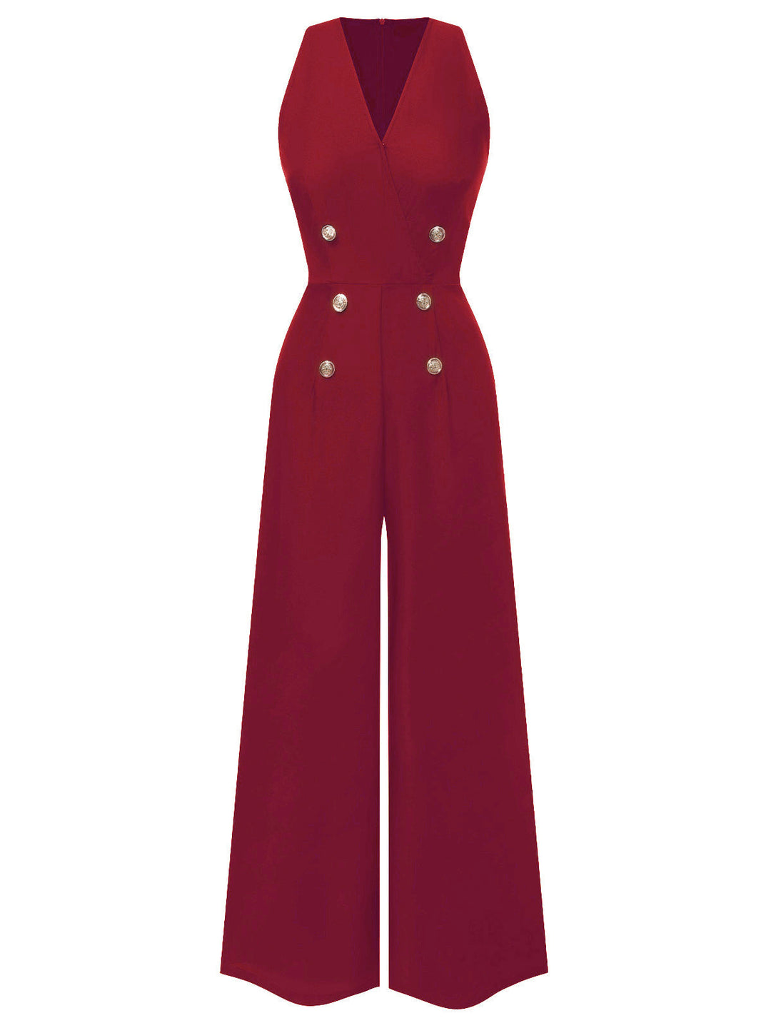 Combi-pantalon Femme | Longueur Cheville Fermeture Éclair Discrète 5 Tailles Disponibles