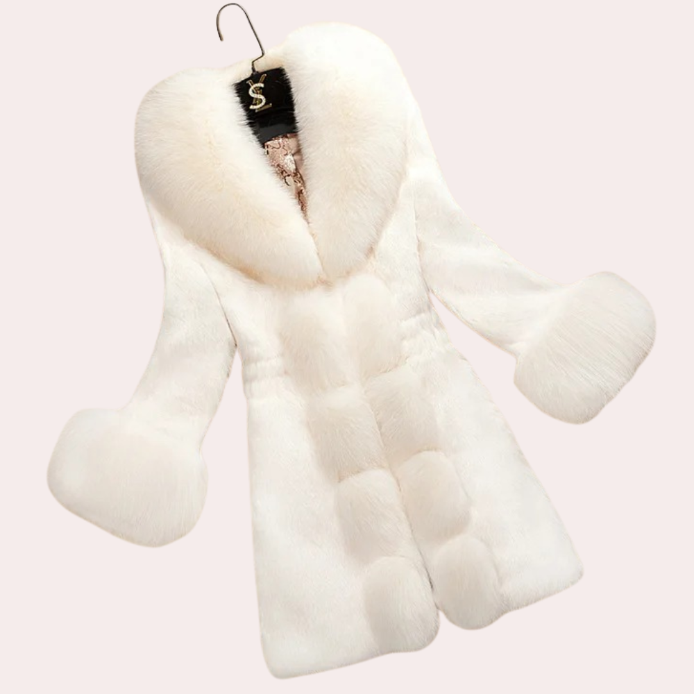 Pina Manteau en Peluche Tendance pour Femme | Chaleureux & Élégant