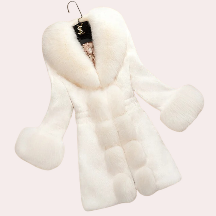 Pina Manteau en Peluche Tendance pour Femme | Chaleureux & Élégant