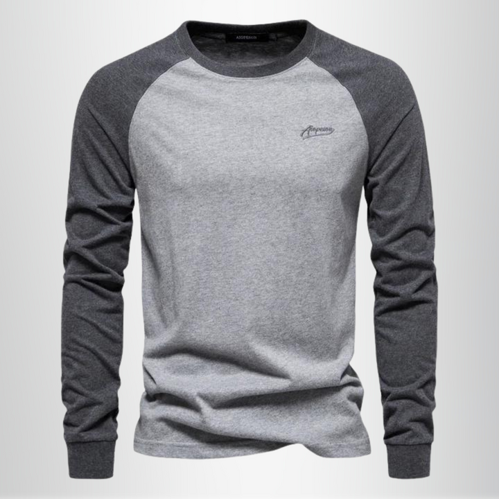 Harris T-shirt à Manches Longues pour Homme | Confort Décontracté et Polyvalence