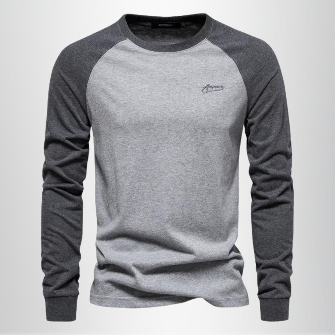 Harris T-shirt à Manches Longues pour Homme | Confort Décontracté et Polyvalence