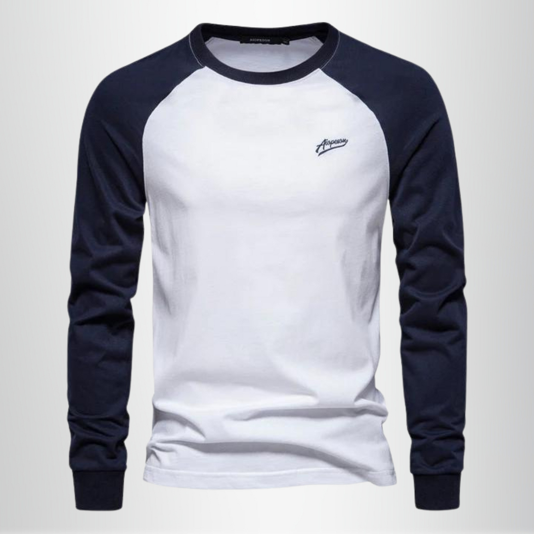 Harris T-shirt à Manches Longues pour Homme | Confort Décontracté et Polyvalence