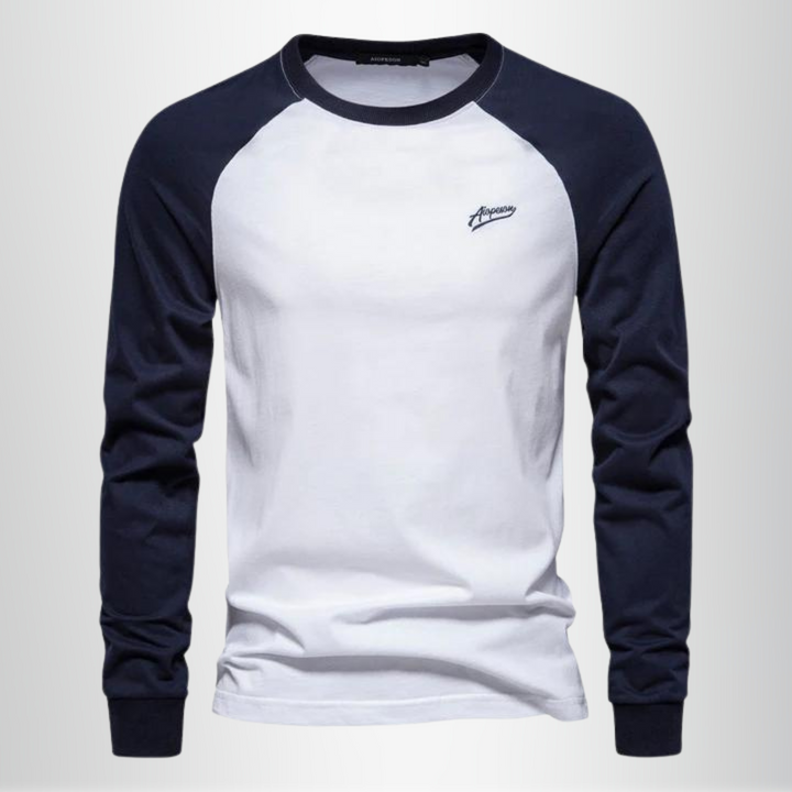 Harris T-shirt à Manches Longues pour Homme | Confort Décontracté et Polyvalence