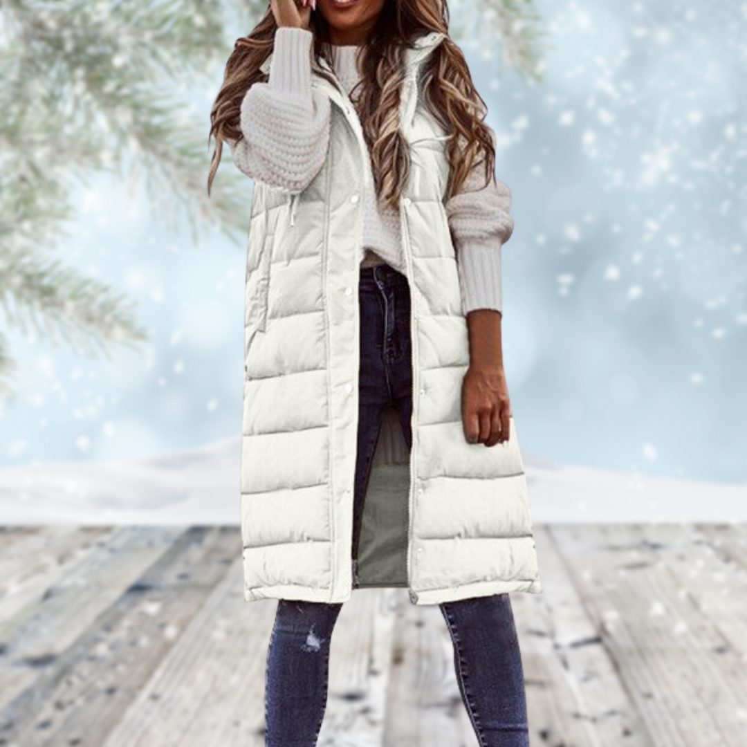 Gilet lungo da donna Frida | Eleganza e comfort per tutti i giorni