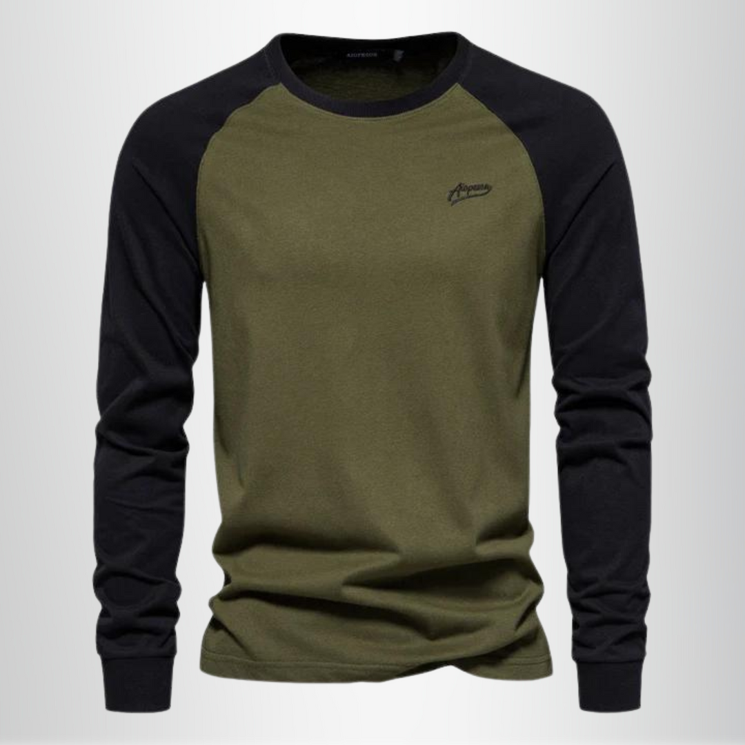 Harris T-shirt à Manches Longues pour Homme | Confort Décontracté et Polyvalence