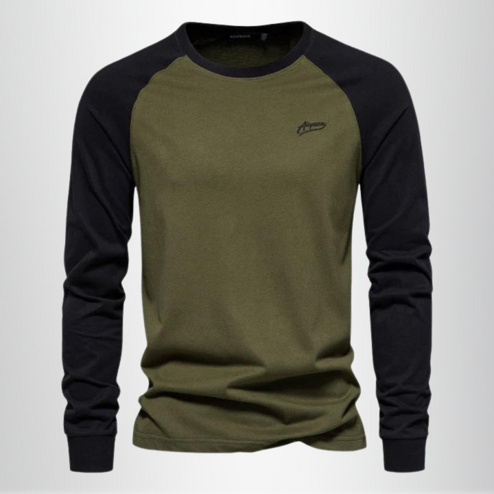 Harris T-shirt à Manches Longues pour Homme | Confort Décontracté et Polyvalence
