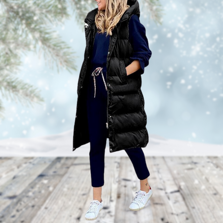 Gilet lungo da donna Frida | Eleganza e comfort per tutti i giorni