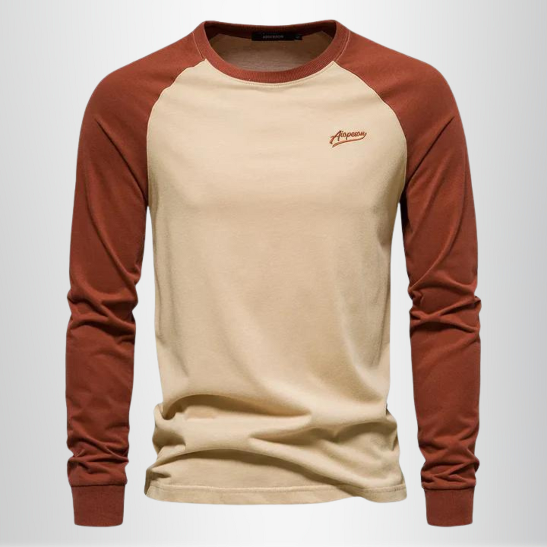 Harris T-shirt à Manches Longues pour Homme | Confort Décontracté et Polyvalence