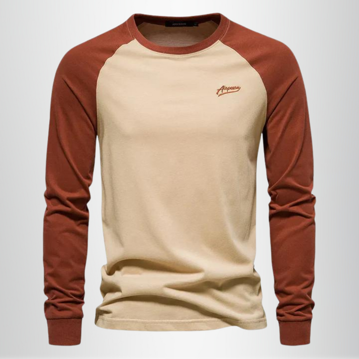 Harris T-shirt à Manches Longues pour Homme | Confort Décontracté et Polyvalence
