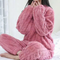 Pijama cálido de polar para mujeres