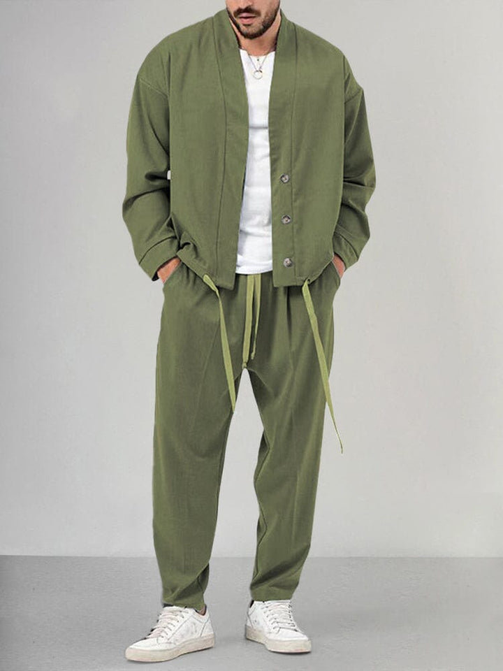 Stephen | Ensemble de Sport avec Design Moderne et Style Coréen