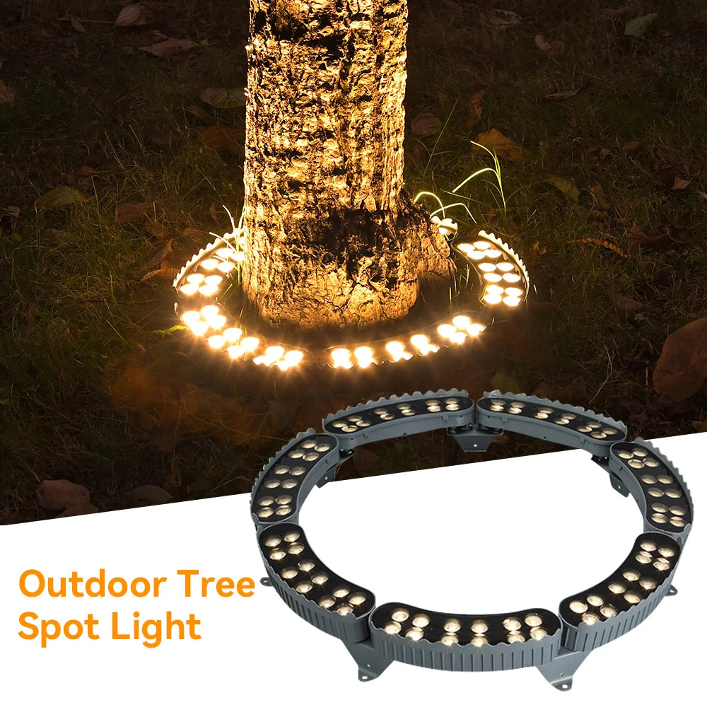 Projecteur LED pour Arbre | Lampe de Jardin Étanche IP65 en Aluminium 12W Extérieur