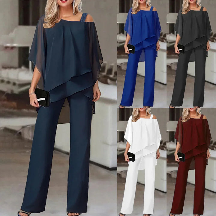 Aurélie Ensemble élégant pour femmes | Sophistication et confort au quotidien