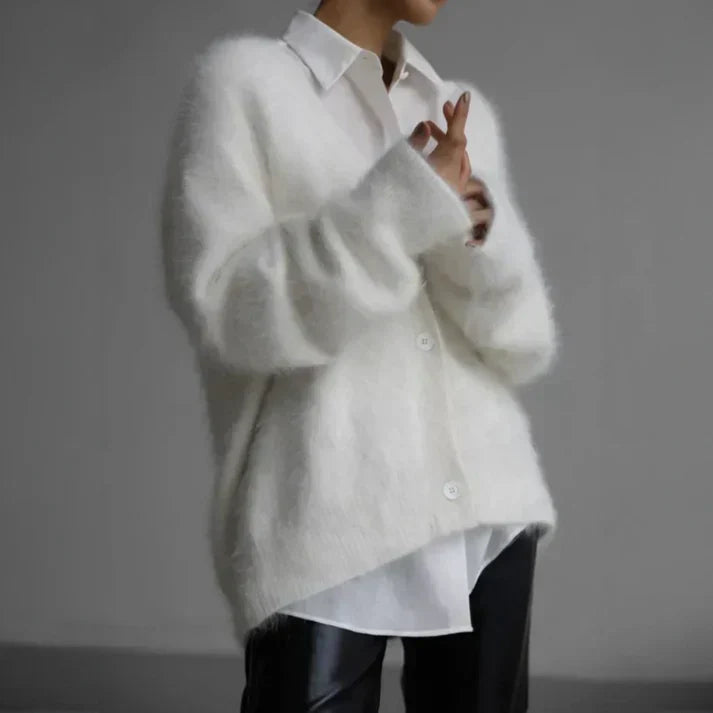 Perry - Maglione in cashmere taglie forti