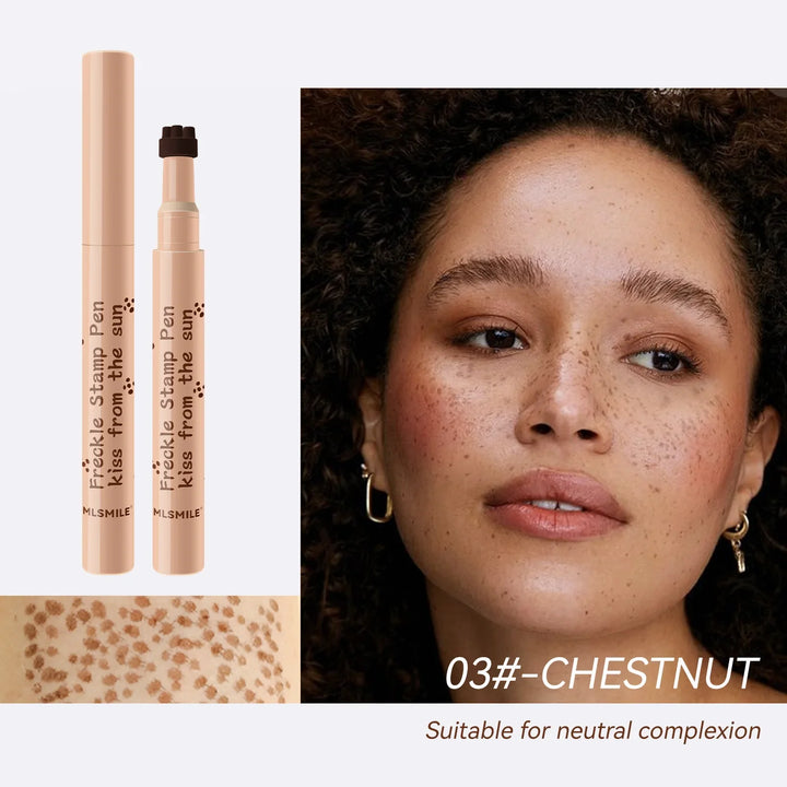 Stylo Maquillage Effet Taches de Rousseur Naturelles | Waterproof & Longue Tenue