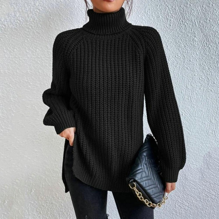 Annette Pull | Élégant et Confortable Col Roulé