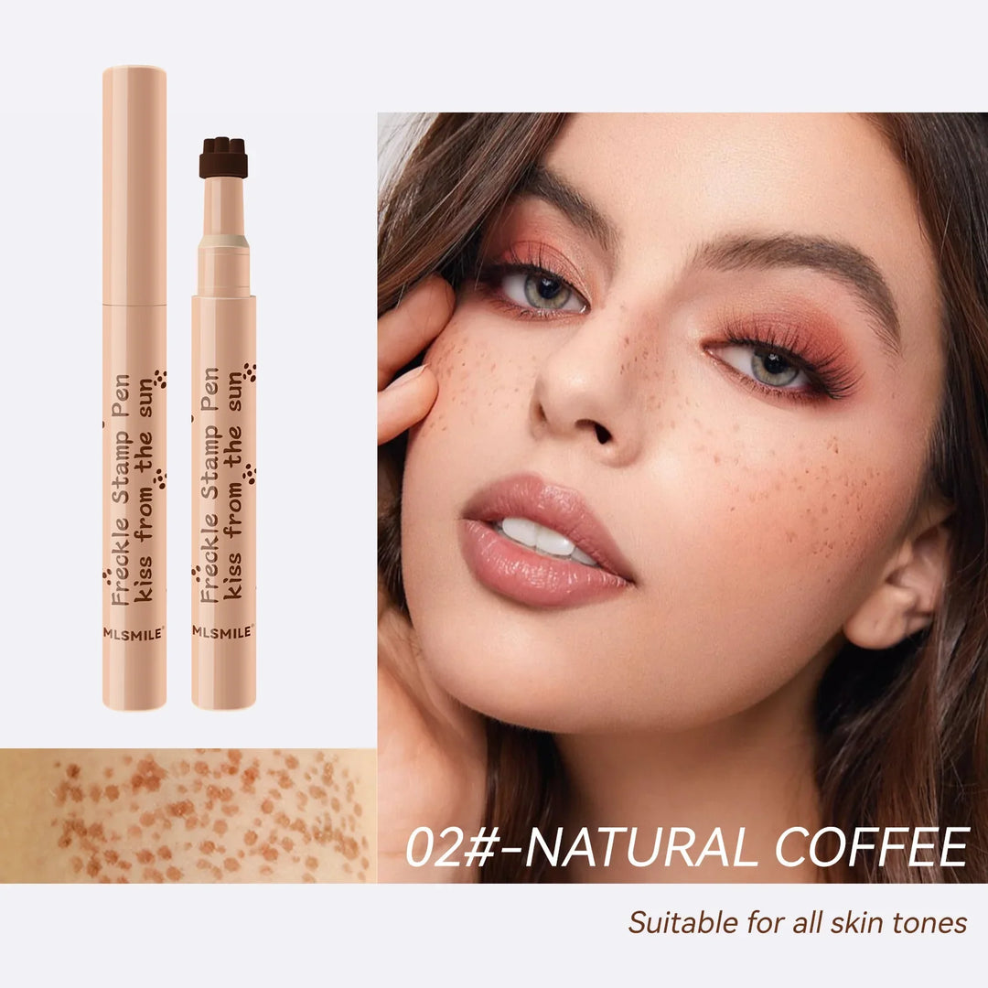 Stylo Maquillage Effet Taches de Rousseur Naturelles | Waterproof & Longue Tenue
