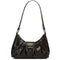 KAREN - Pequeño bolso de mano de cuero retro