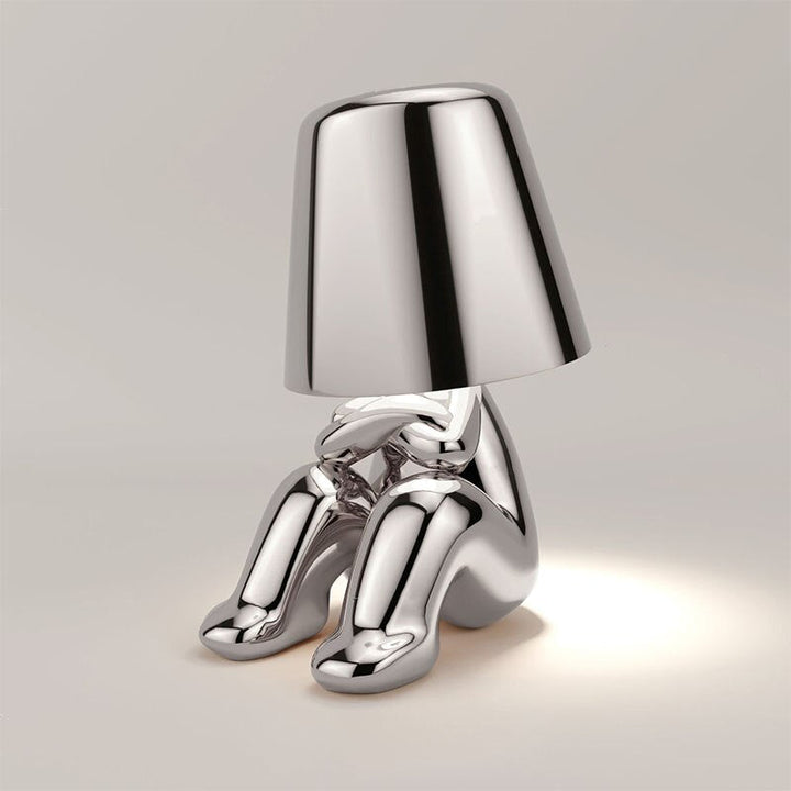LumiEterna - Lampe de table moderne au style sophistiqué