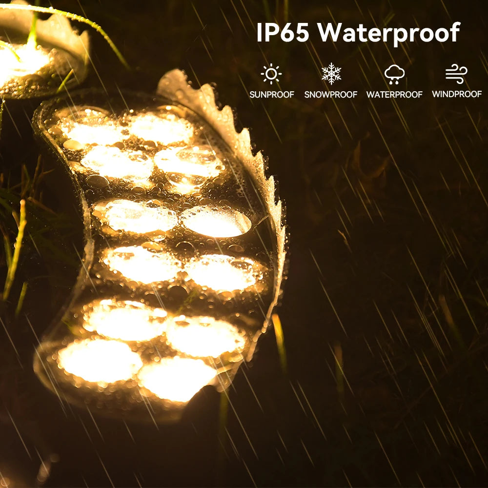 Projecteur LED pour Arbre | Lampe de Jardin Étanche IP65 en Aluminium 12W Extérieur