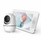 Moniteur Vidéo Bébé HD avec Écran 7" 1080p | Zoom 4x, Batterie 24h, Vision Nocturne, Sans WiFi Sécurisé