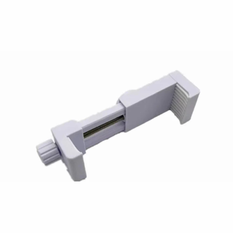 Suporte para Câmara Babyphone | Suporte Universal Flexível para Berço 360° Ajustável Branco
